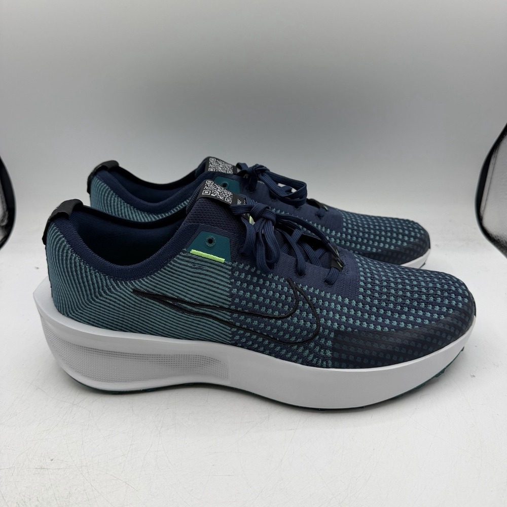 Nike Interact Run Running Shoes Mens Sz 13 College Navy Sneakers FD2291-403